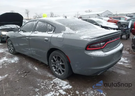 2017 Dodge Charger Sxt Awd из США, поврежденный, VIN 2C3CDXJG5HH582078